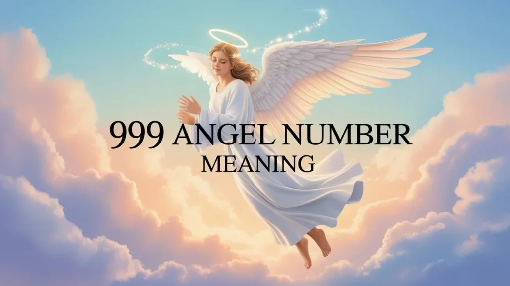 999 Angel Number Meaning