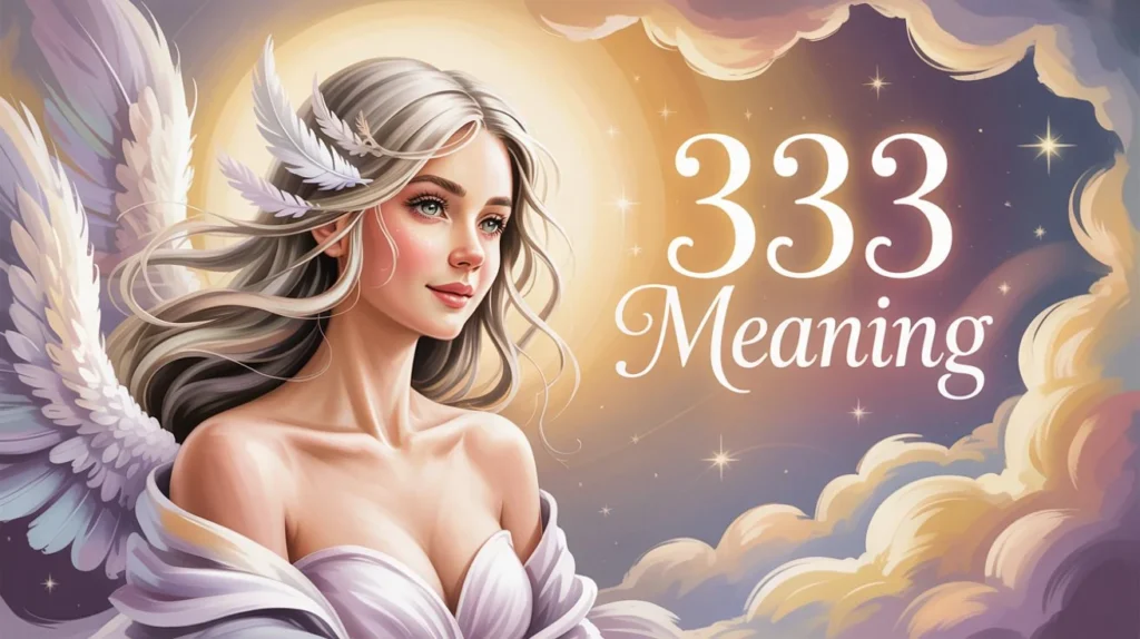 Angel Number 333