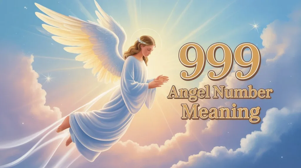 Angel Number 999