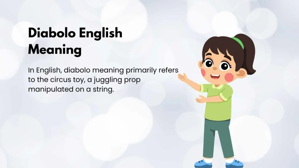 Diabolo English Meaning