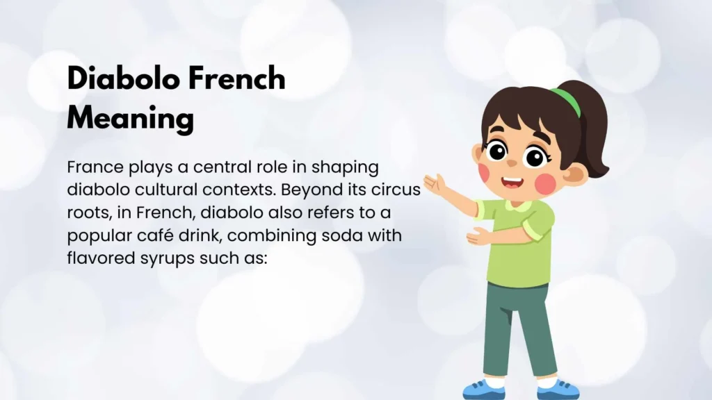 Diabolo French Meaning