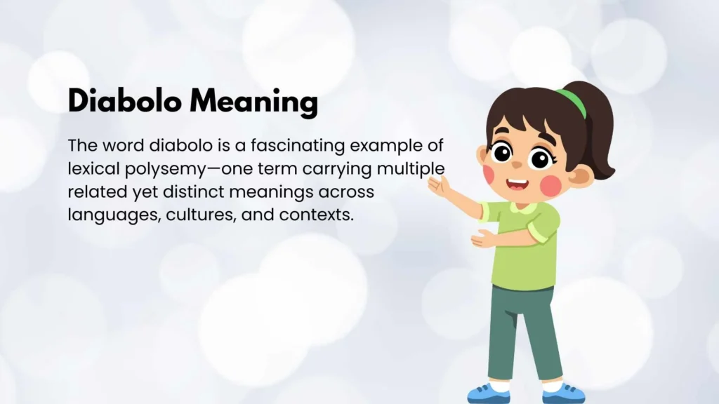 Diabolo Meaning