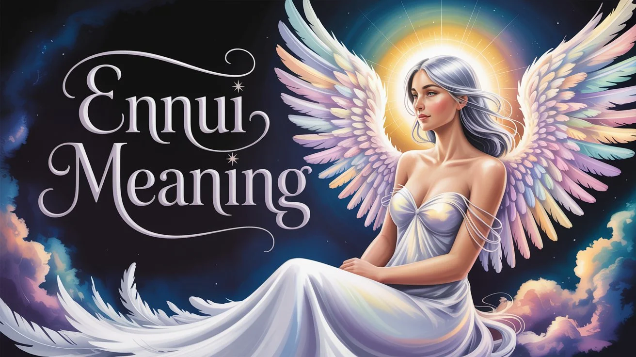 Ennui Meaning
