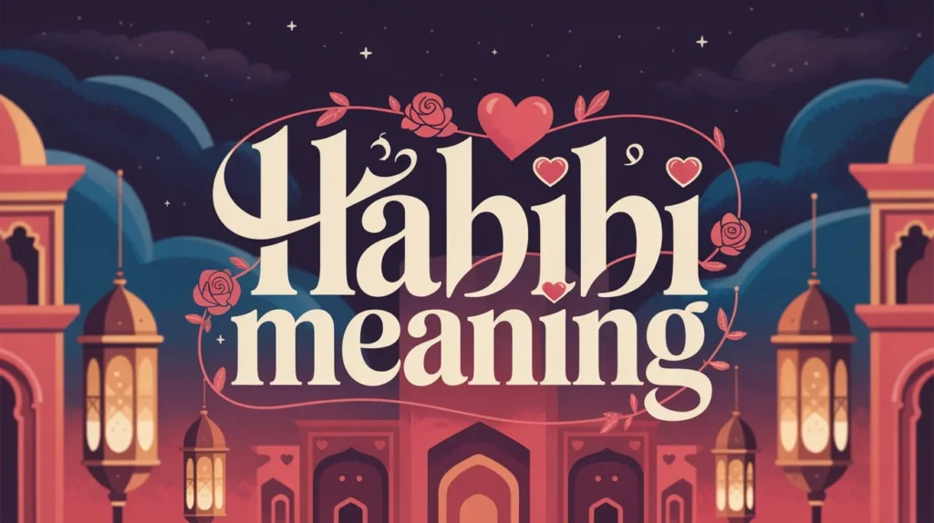 Habibi Meaning