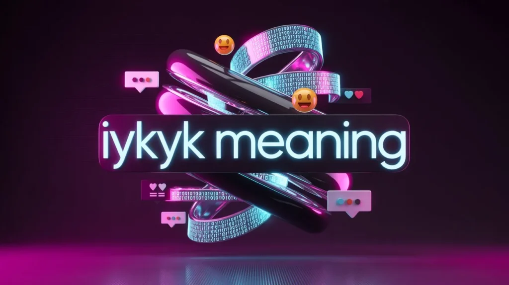 How to Respond to IYKYK