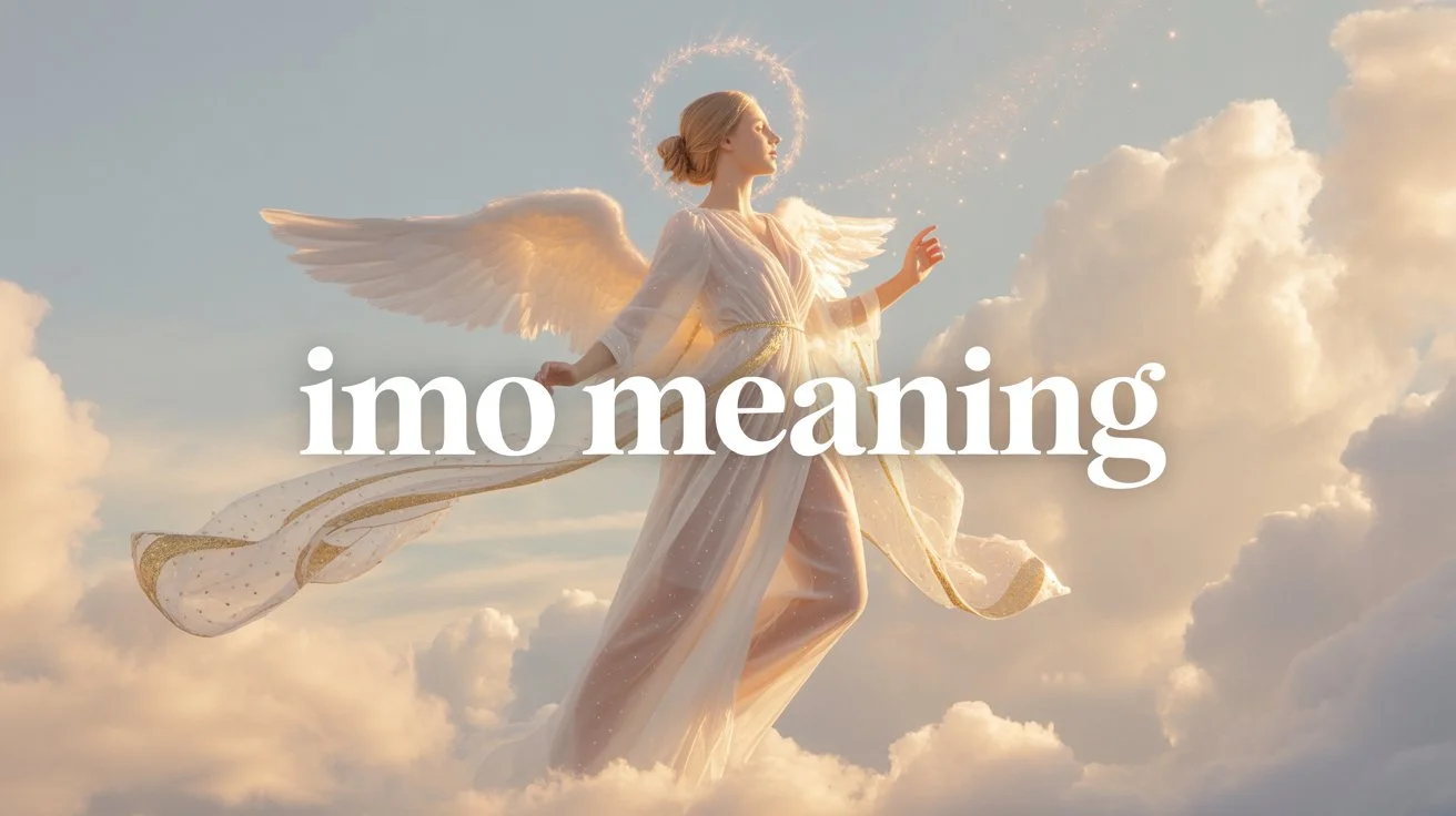 IMO Meaning