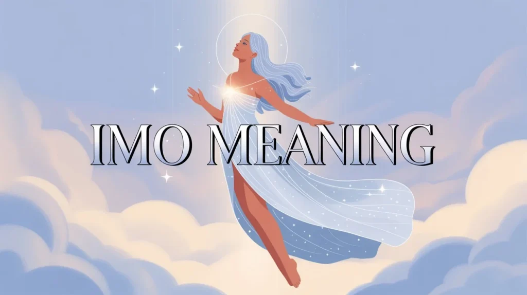 IMO Stand For