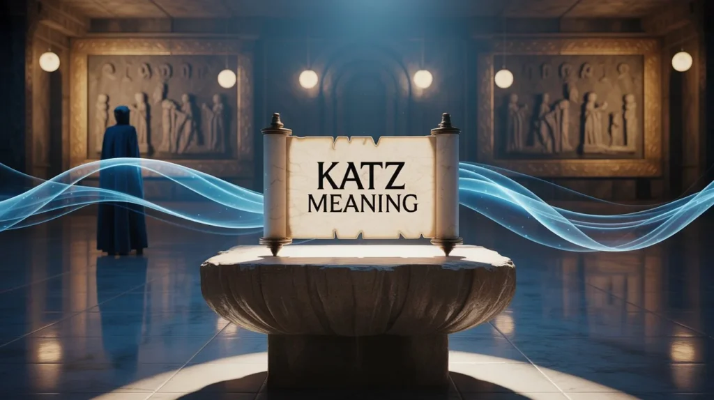Katz Meaning
