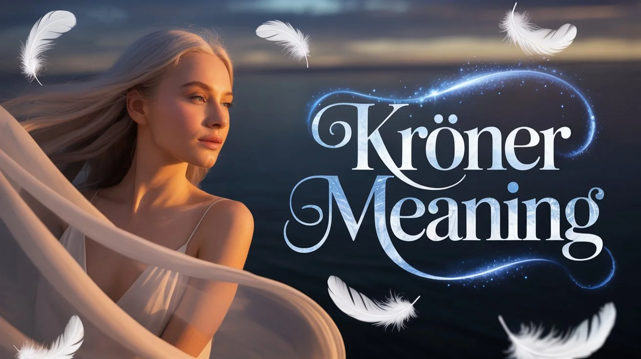 Kroner Meaning