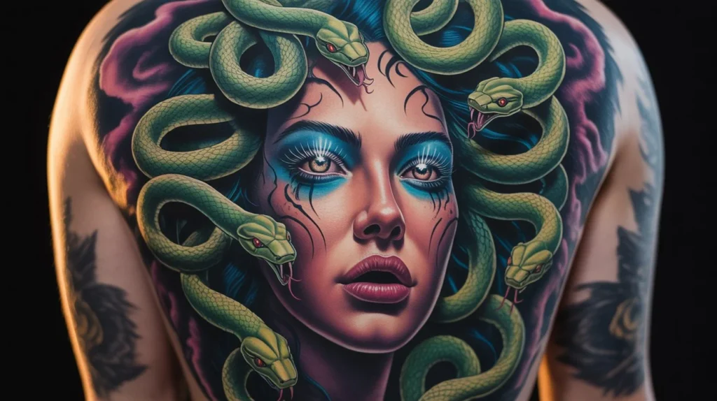 Medusa Tattoo Meaning