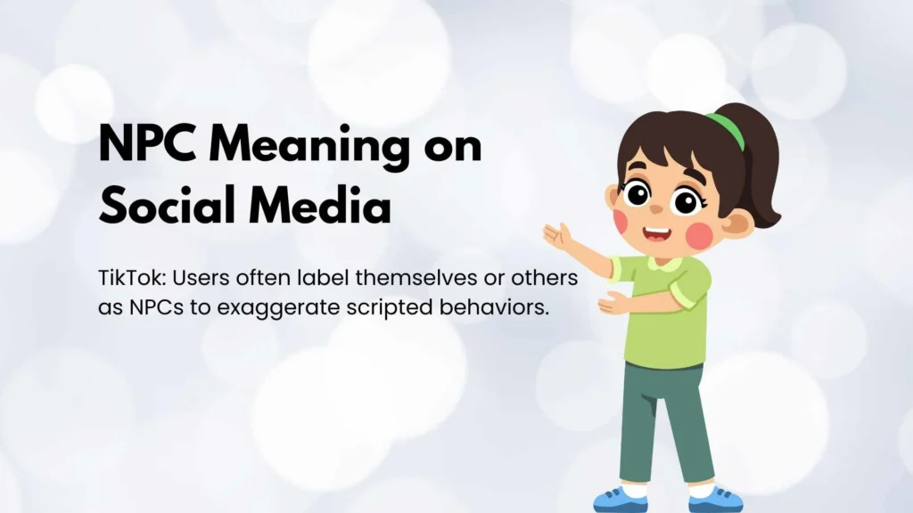 NPC Meaning on Social Media