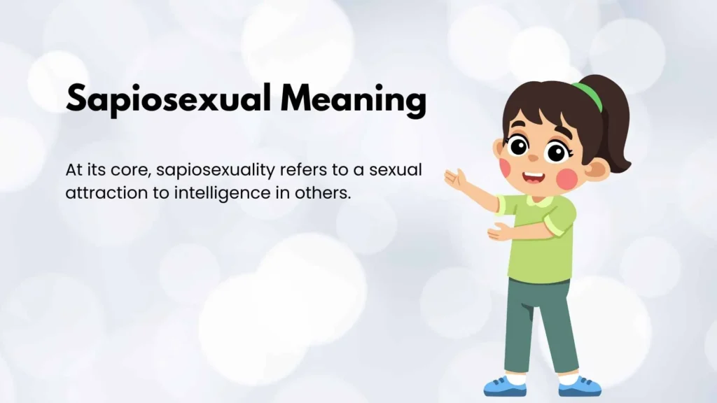 Sapiosexual Meaning