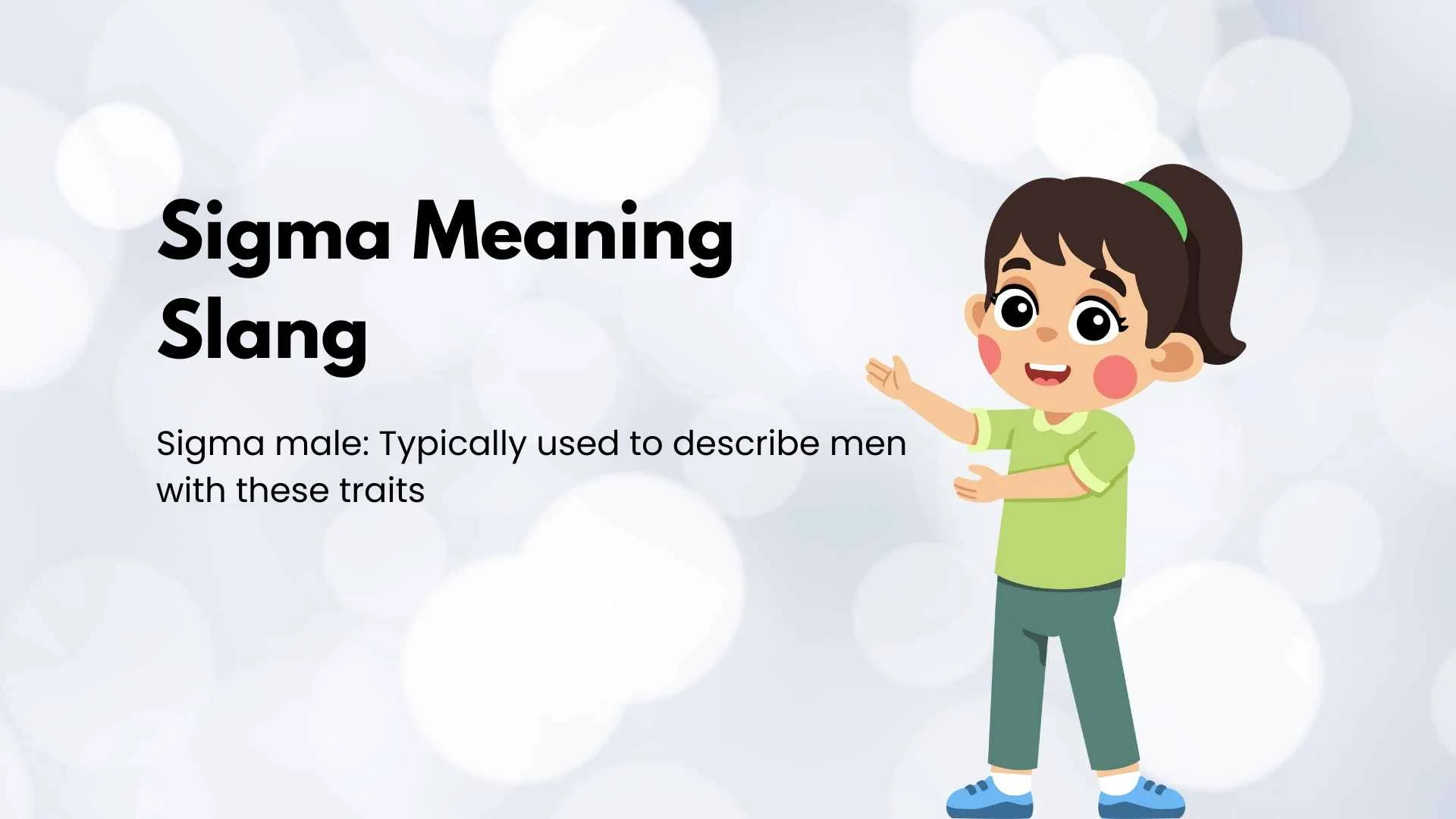 Sigma Meaning Slang