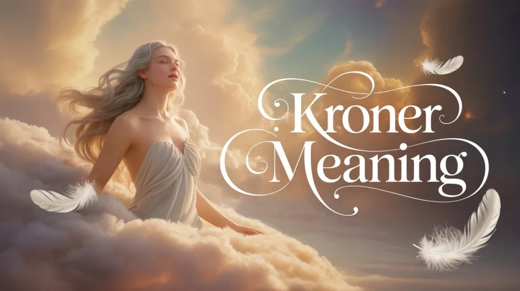 Significance of Kroner