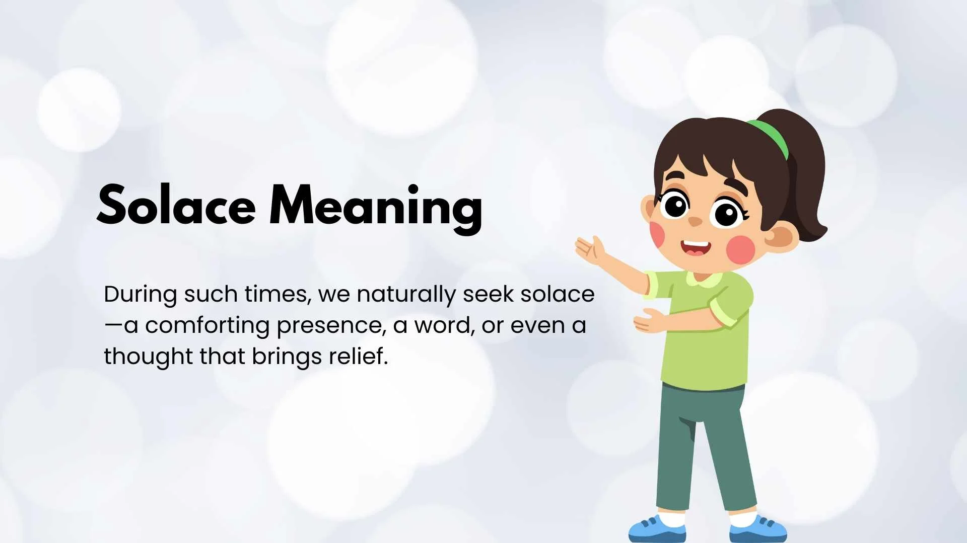 Solace Meaning