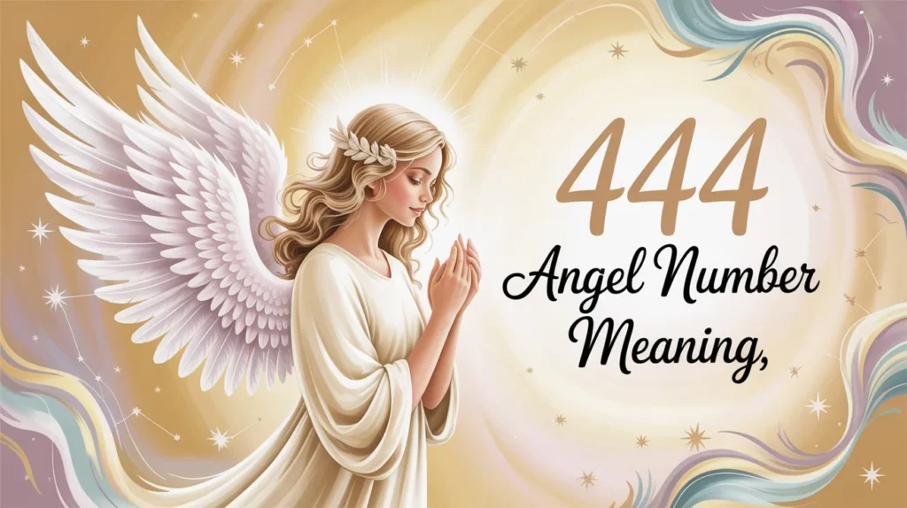 What Does the 444 Angel