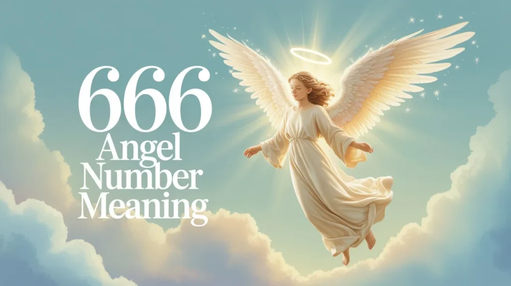 What Is Angel Number 666
