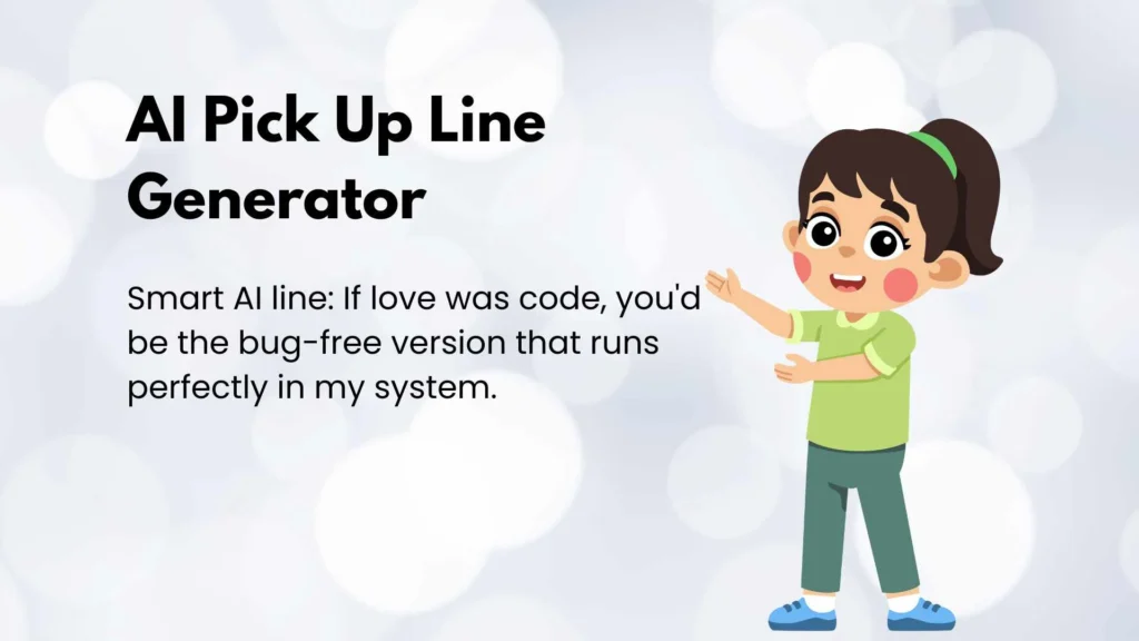 AI Pick Up Line Generator