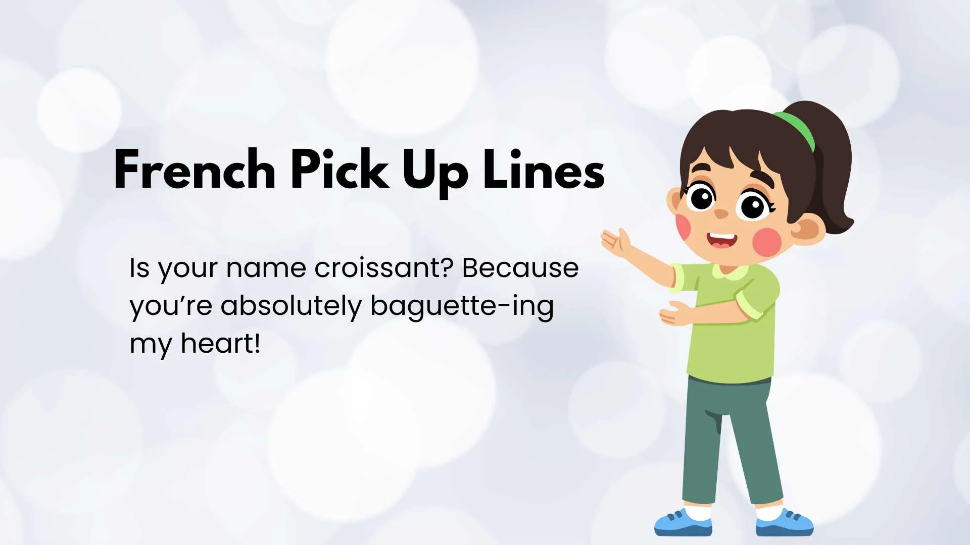 French Pick Up Lines