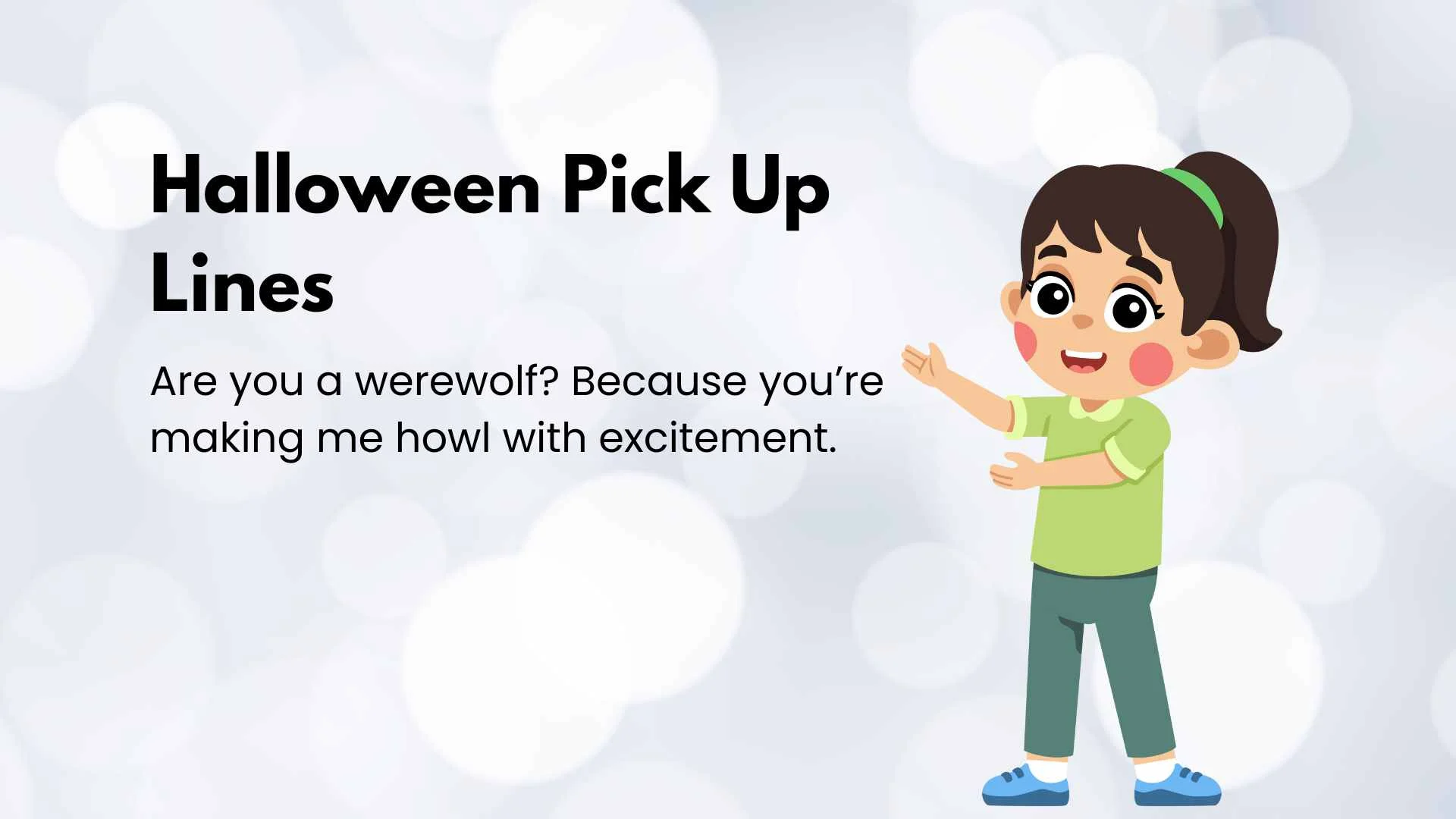 Halloween Pick Up Lines