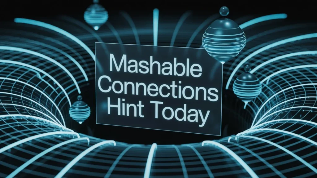 Mashable Connections Hint Today