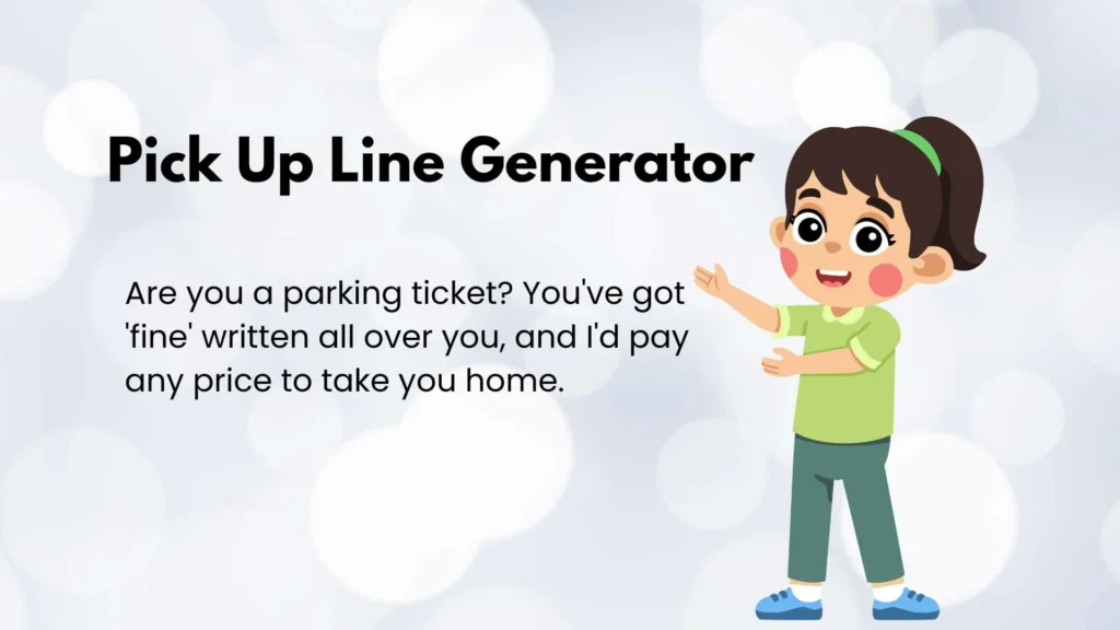 Pick Up Line Generator