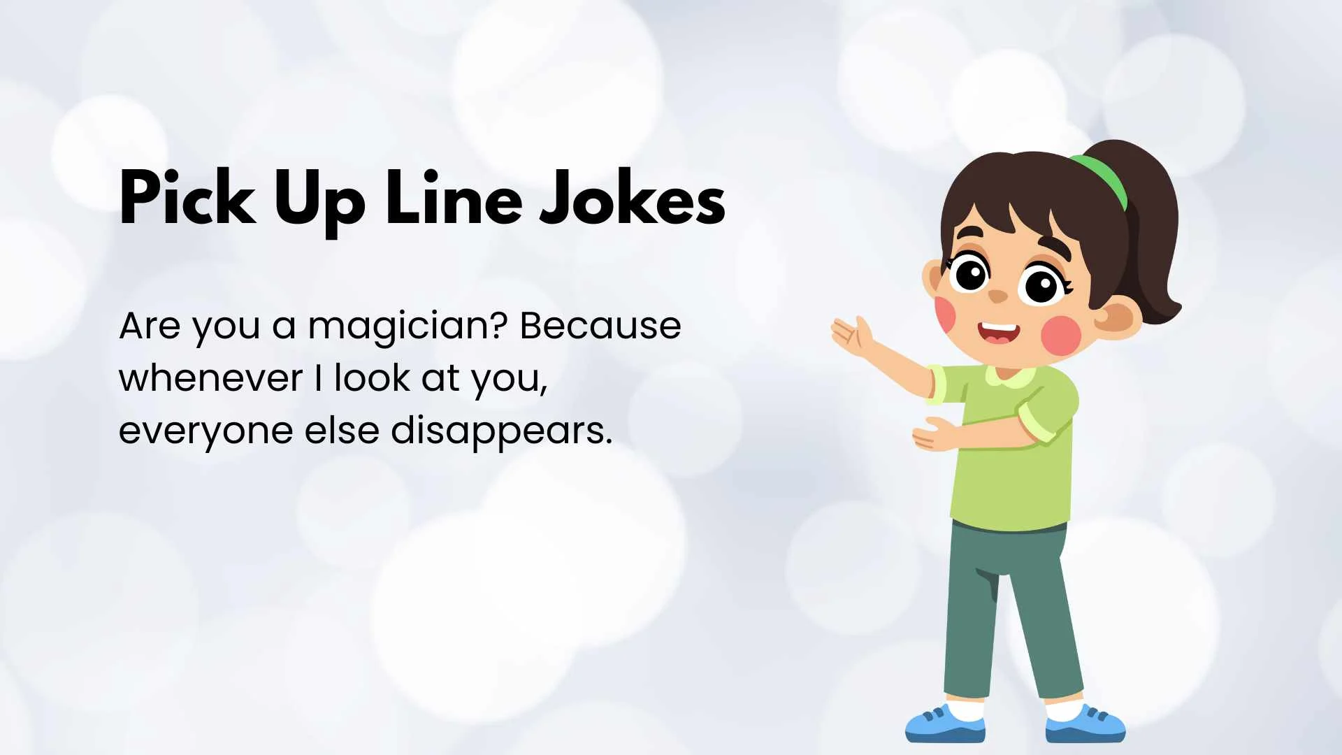 Pick Up Line Jokes