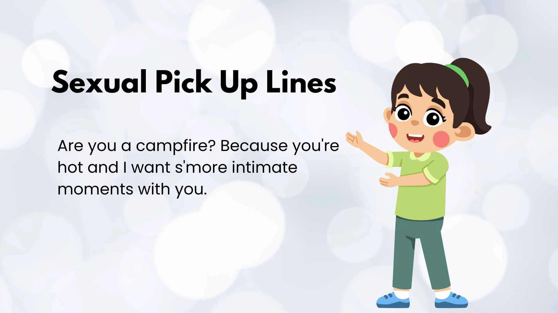 Sexual Pick Up Lines