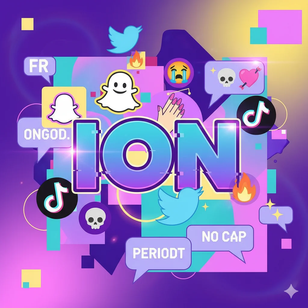 ION Meaning Slang