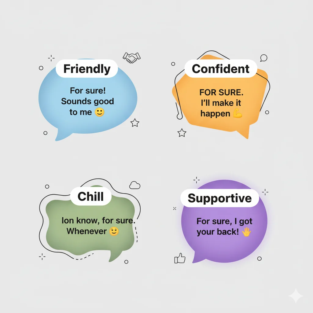  For Sure Slang Meaning