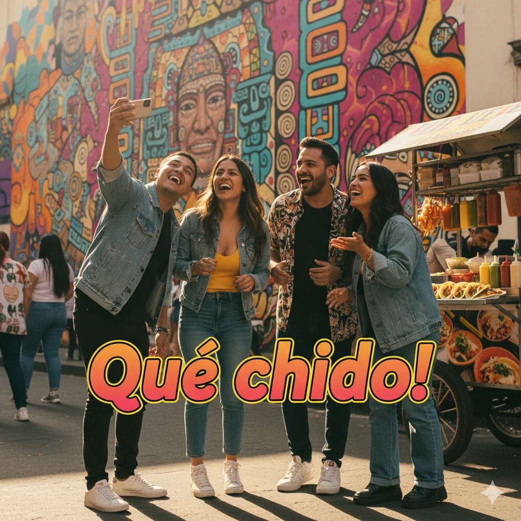 Cool in Spanish Slang