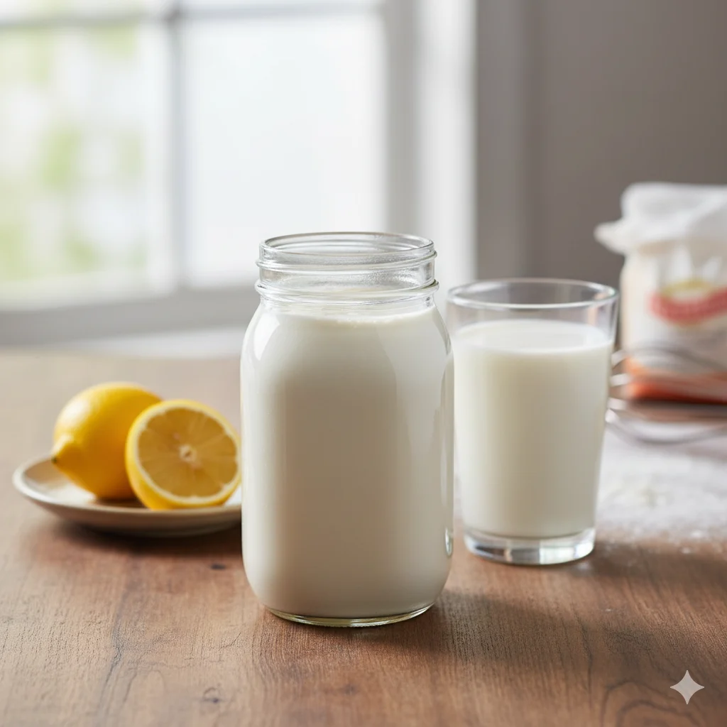 how to make buttermilk