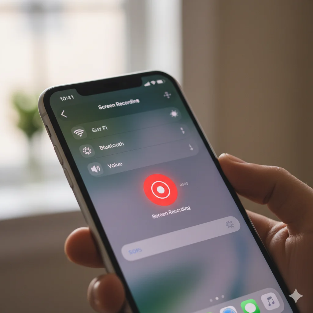 How to Screen Record on iPhone