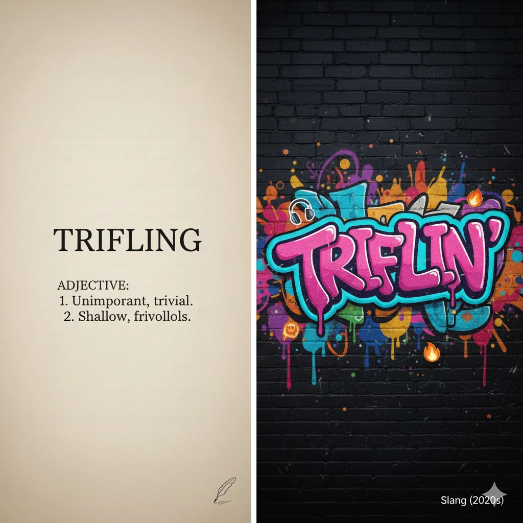 Trifling Slang