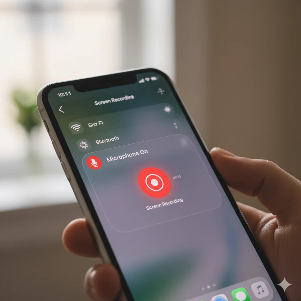 How to Screen Record on iPhone