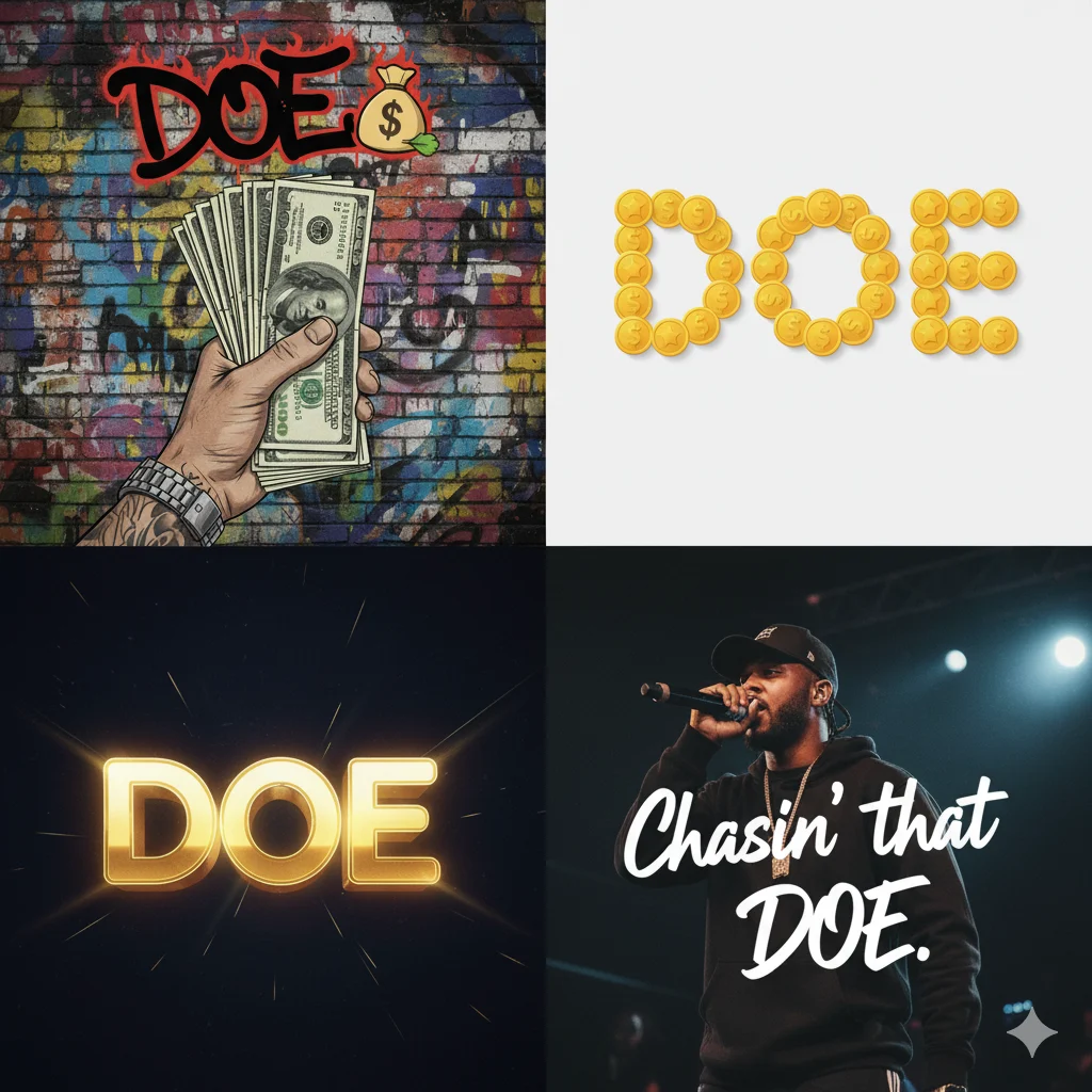 DOE Meaning in Slang