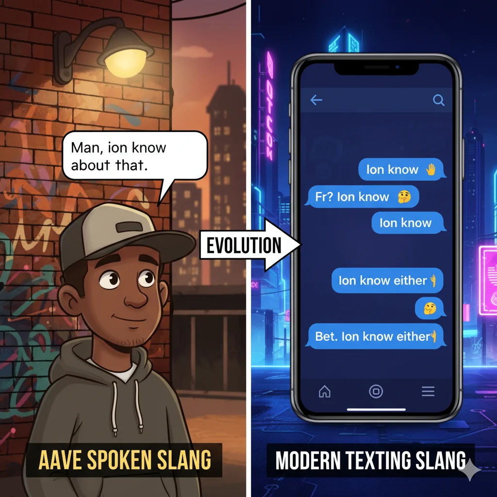ION Meaning  Slang