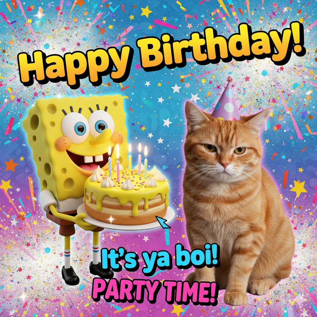 Happy Birthday Meme
