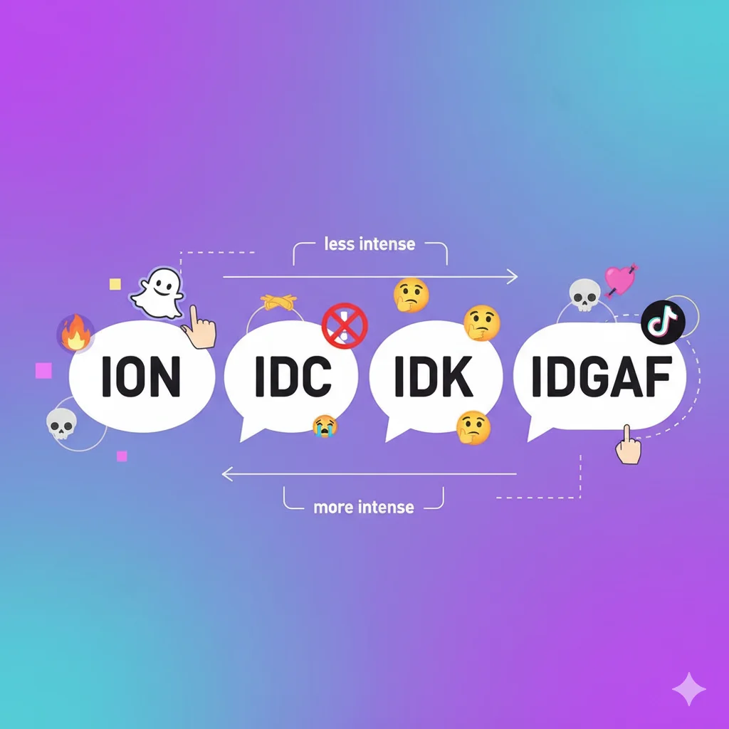 ION Meaning  Slang