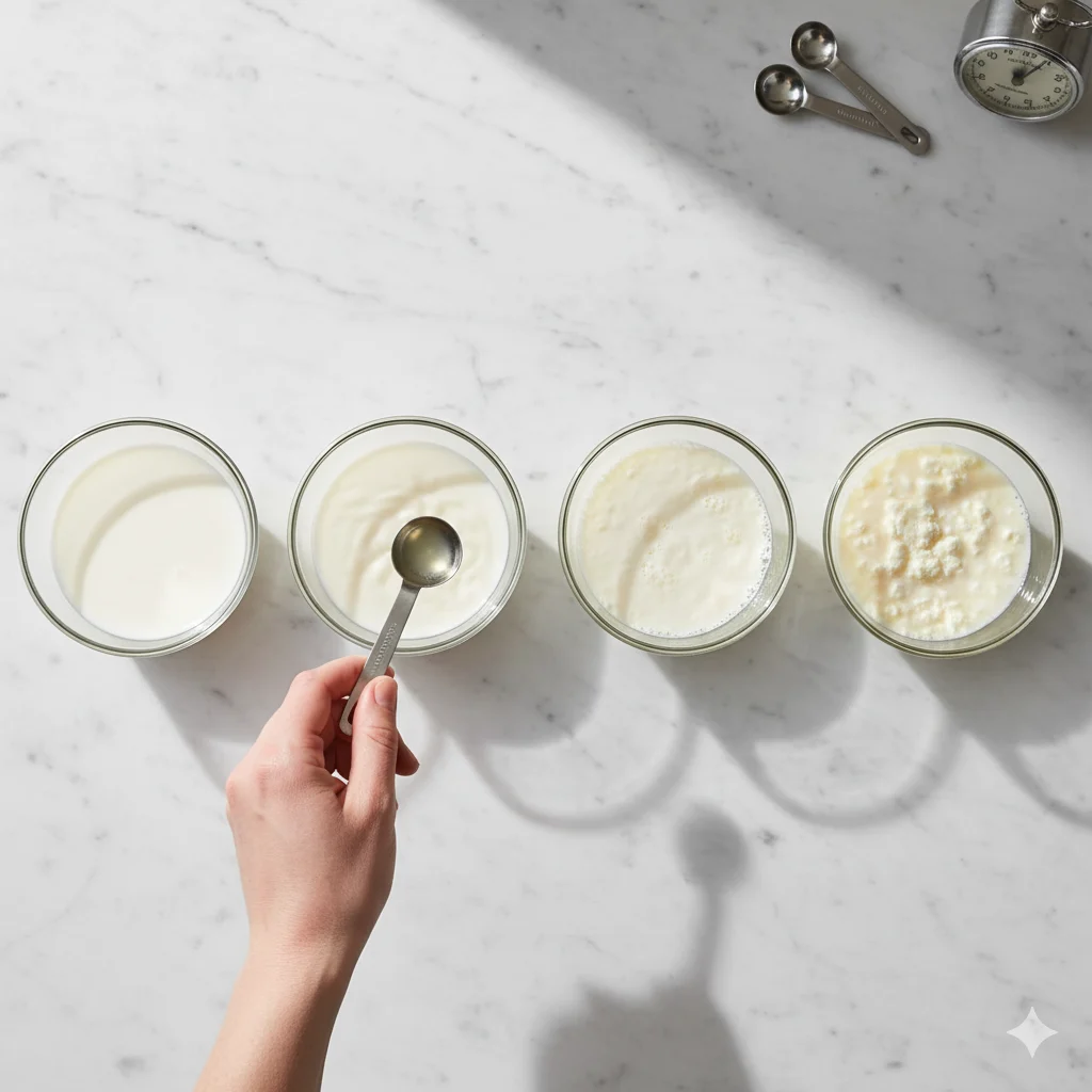 how to make buttermilk
