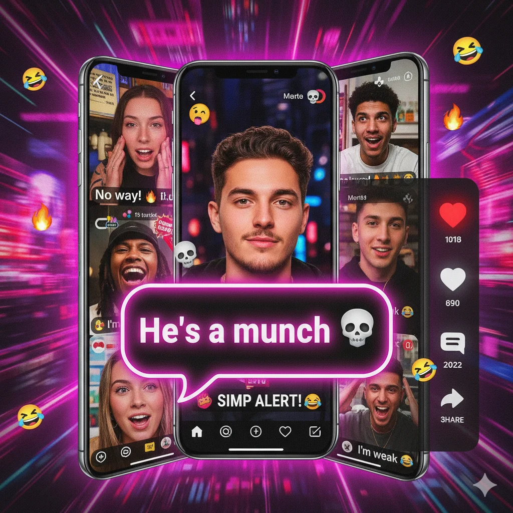 Munch Meaning in Slang