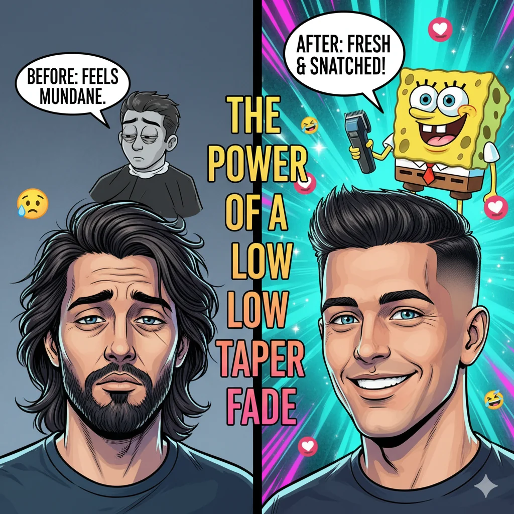 Low Taper Fade Meme