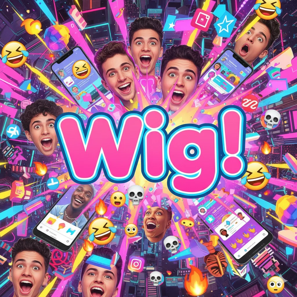 Wig Meaning in Slang