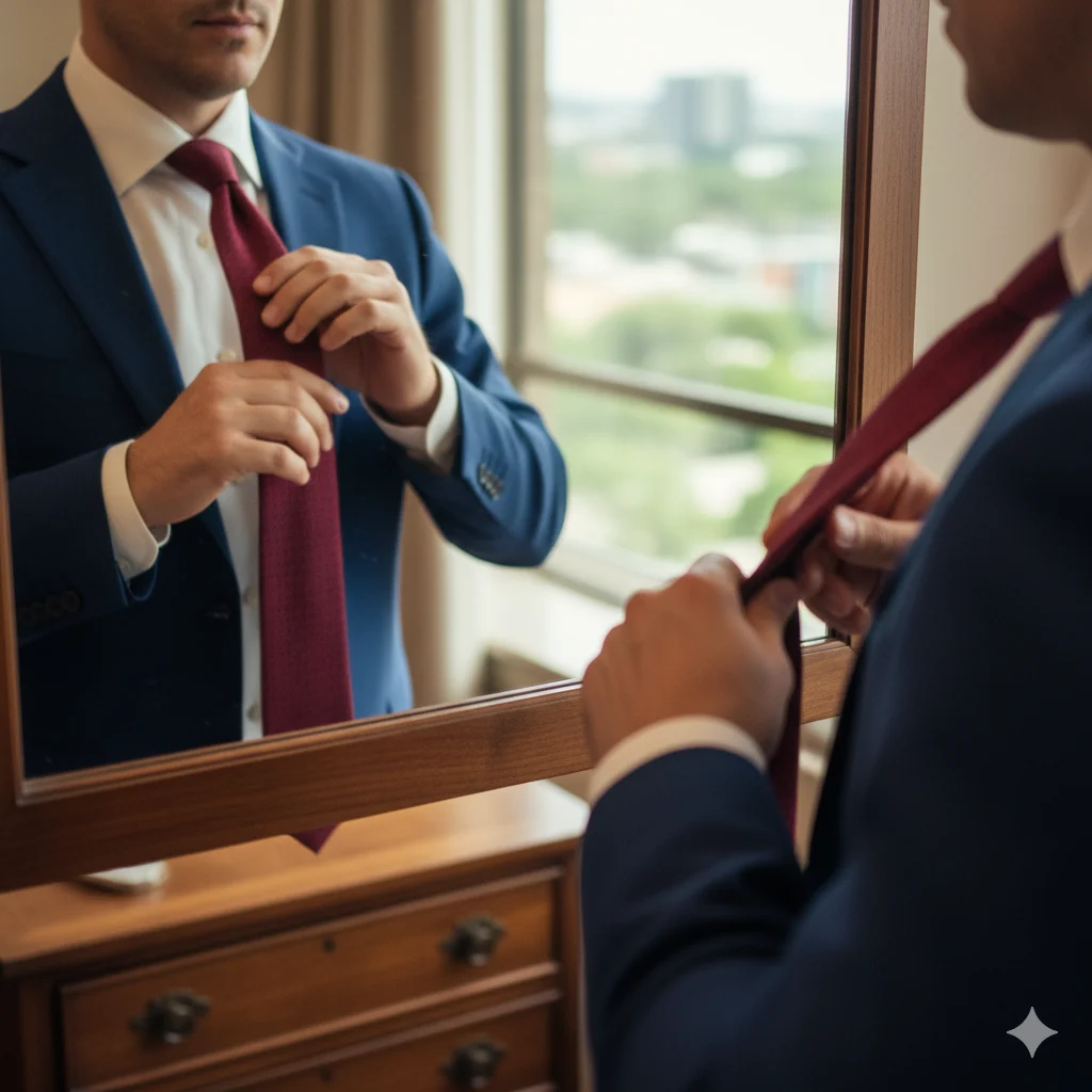 How to Tie a Tie