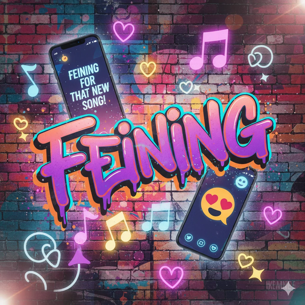 Feining Meaning in Slang