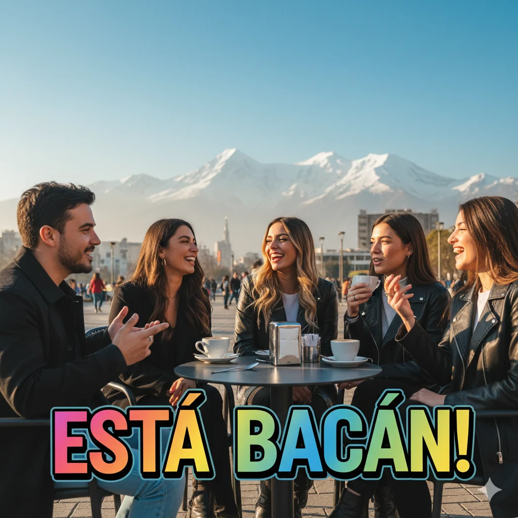 Cool in Spanish Slang