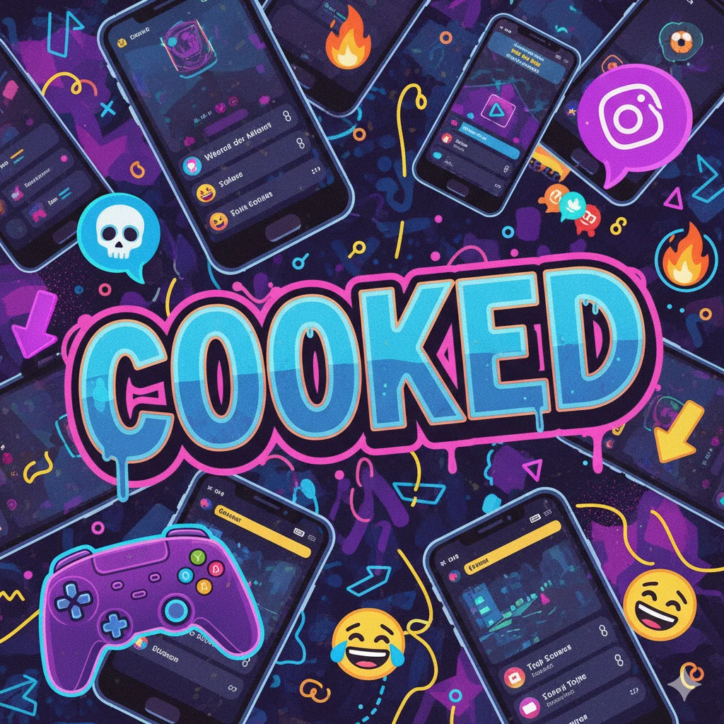 Cooked Slang Meaning