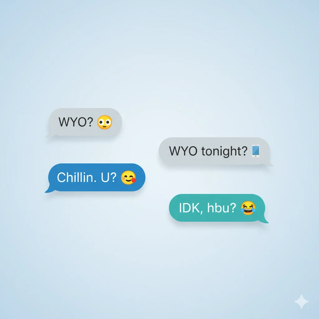WYO Meaning in Slang