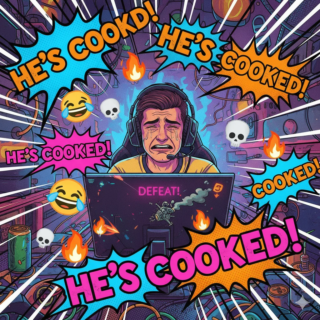 Cooked Slang Meaning 