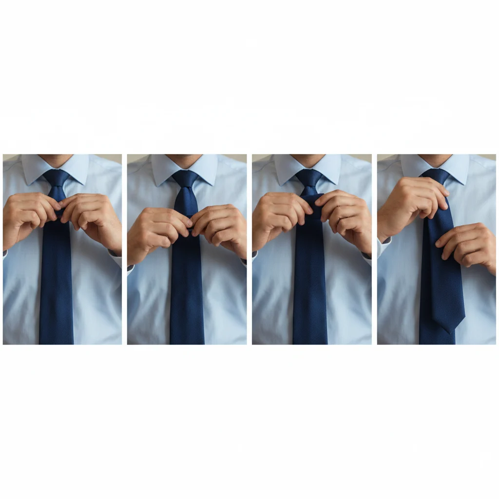 How to Tie a Tie
